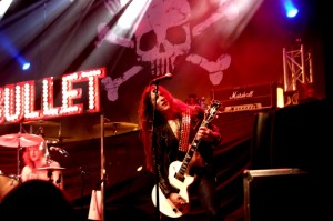Bullet på Club700