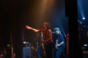 Backyard Babies på Club700