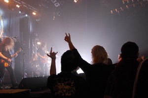 Opeth på Club700 090225