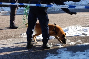 Bankrån i Örebro 090226