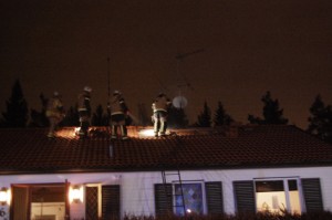 Villabrand i Lillån 090313