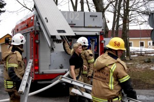 Brand på Visgatan 090316