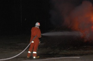 Brand i majbrasa 090427