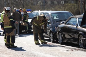 Trafikolycka Östrabangatan 090417