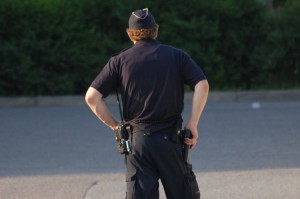 Överfallslarm på Posten 090629