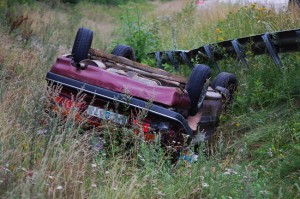 Trafikolycka E20 090802