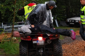 Camping och mingel 090731