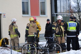 Brand på Tengvallsgatan