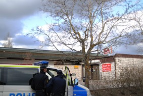 Rån mot ICA Mellringe