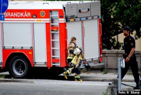 Drunkningsolycka i Svartån