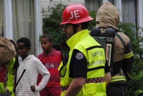 Brand på Poesigatan