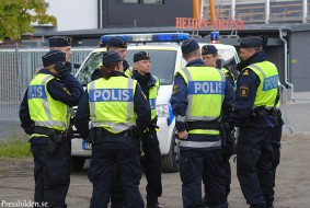Stökigt inför fotbollen igen