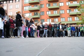 Manifestation mot rasism