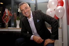Invigning av tv4:as nya lokaler