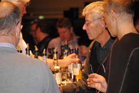 Öl & whisky på Conventum