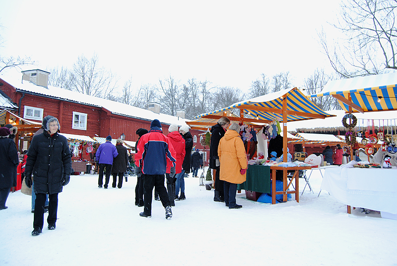 Julmarknad i Wadköping PRESSBILDEN NEWS