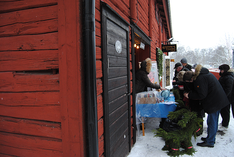 Julmarknad i Wadköping PRESSBILDEN NEWS