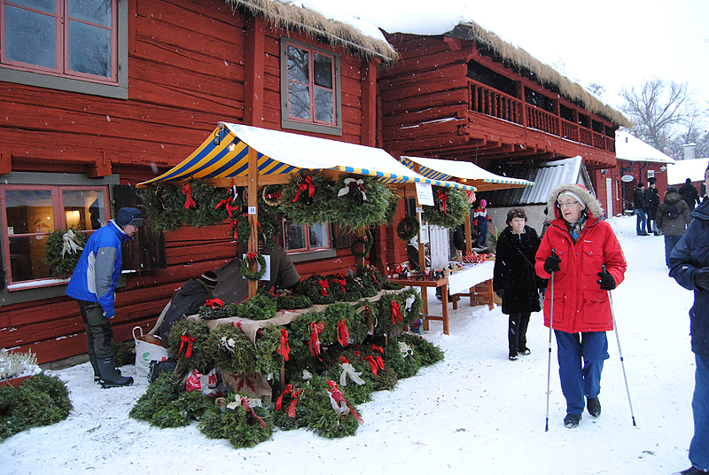 Julmarknad i Wadköping PRESSBILDEN NEWS