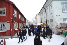 Julmarknad i Wadköping