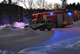 Lägenhetsbrand i Vivalla