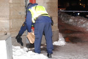 Våldtäkt i centrala Örebro