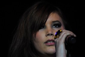 Fullsatt på Idol live 2010