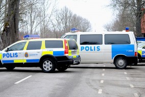 Beväpnad man greps i jaktstuga