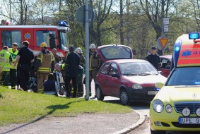 Olycka mellan bil och Mc