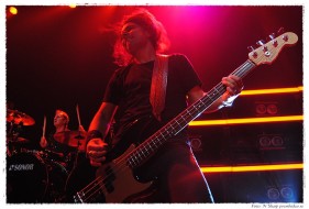 Danko Jones på Club 700