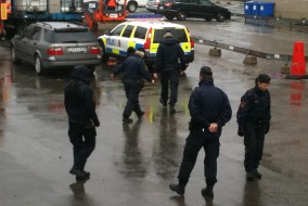 Man ihjälskjuten vid Holmens indrustrområde