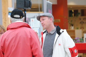 Partiledare besökte Örebro
