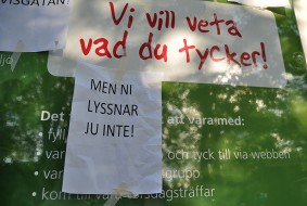Information om mitt gröna kvarter