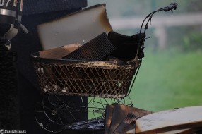 Förrådsbrand i Vivalla