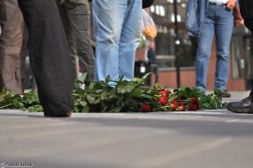 Minnesmärke för Anna Lindh