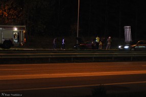 Bilbrand på E20
