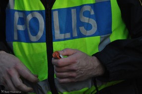 Stökigt inför matchen mellan ÖSK & MFF