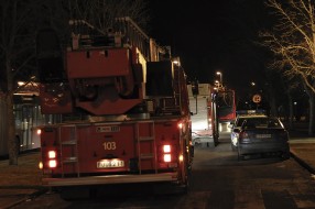 Befarad lägenhetsbrand i Vivalla