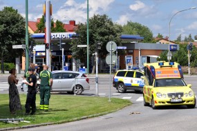 Trafikolycka på Rudbecksgatan