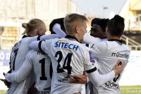 ÖSK spelade ut Varberg