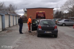 Eventuell rånarbil funnen