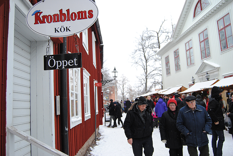 Julmarknad i Wadköping PRESSBILDEN NEWS