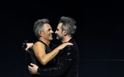 Peter Jöback och Ola Salo